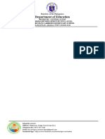 DBCES School Letterhead Template