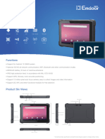 Emdoor Info Rugged Tablet PC em t11x