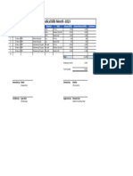 Medical Sheet-Format