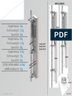 Mosaic Dimensions and Weights