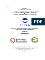 Arienal Zacky Irfan - XII TMI A - PT Yogya Presisi Tehnikatama Industri