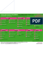 Talleres para Familias 2011-2012