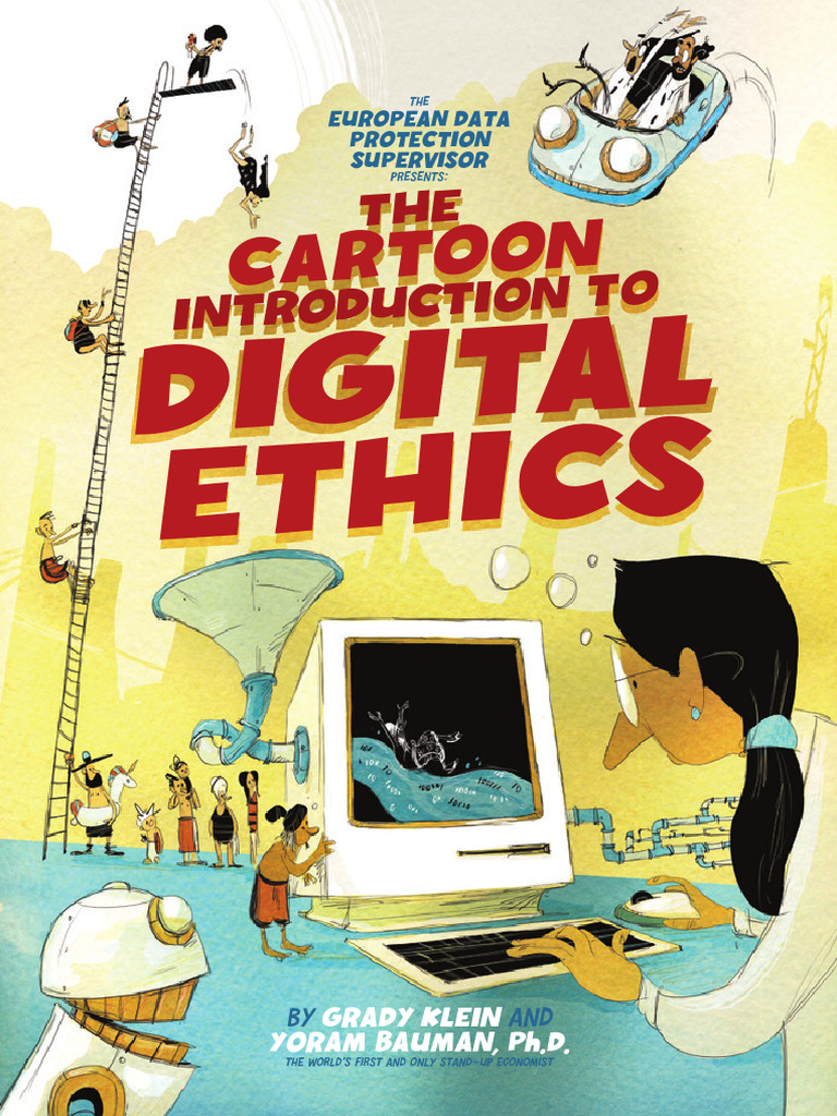 Comic Book On Digital Ethics For Mobile en | PDF
