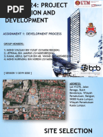 JTC Plan Consent Submission Guide | PDF | Lease | Government