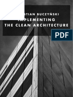 Implementing The Clean Architecture: Sebastian Buczyński