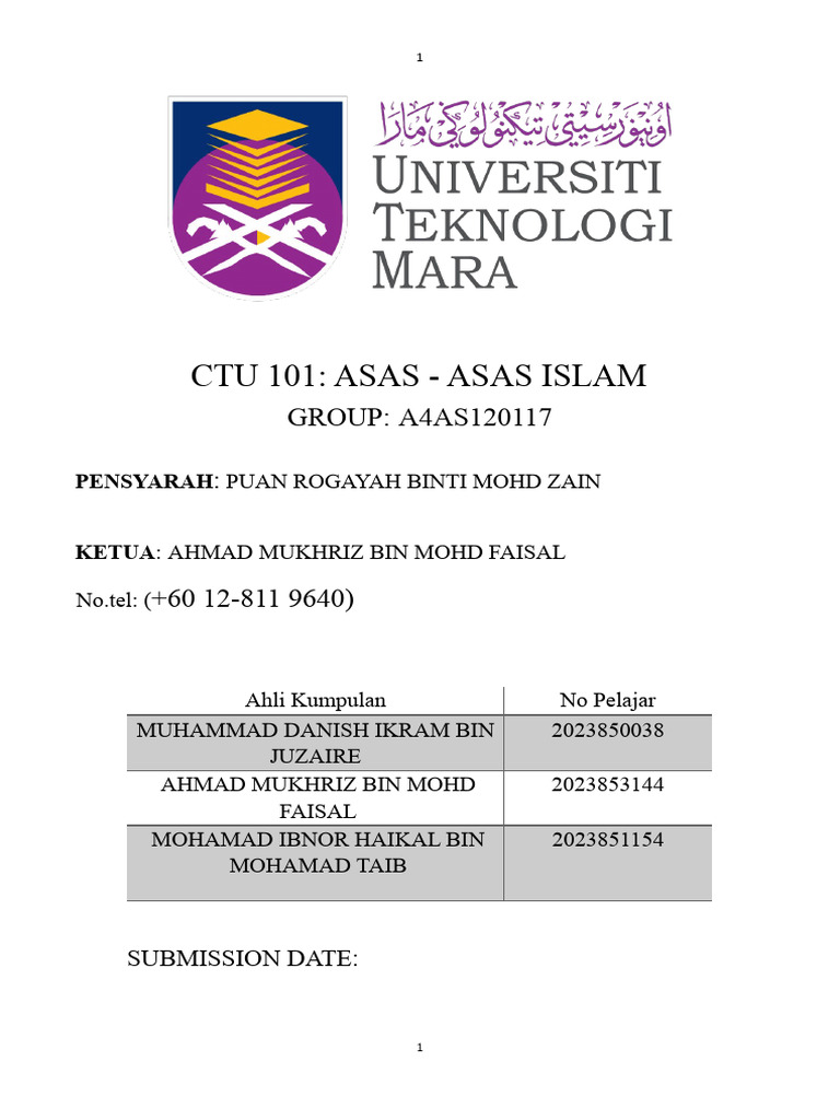Ctu Latest 2023 Pdf