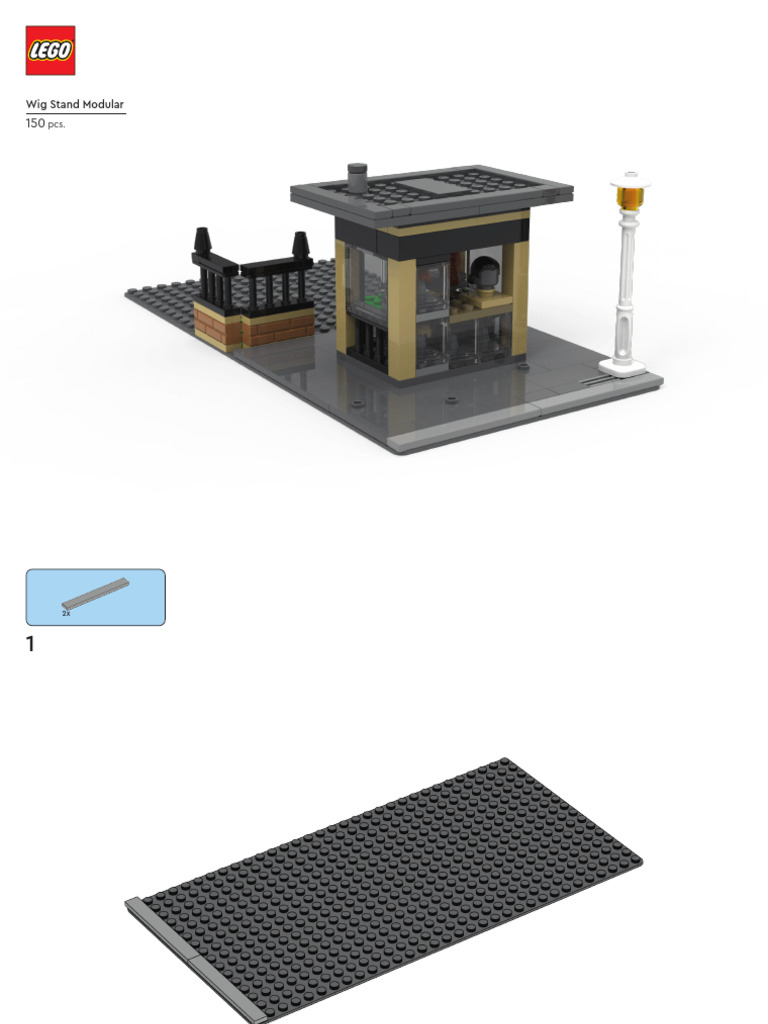 Modular Vending Stand | PDF