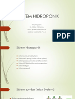 Sistem Hidroponik