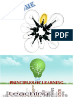 Principles of Learning