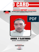 Id Card Amrul y Djatmiko
