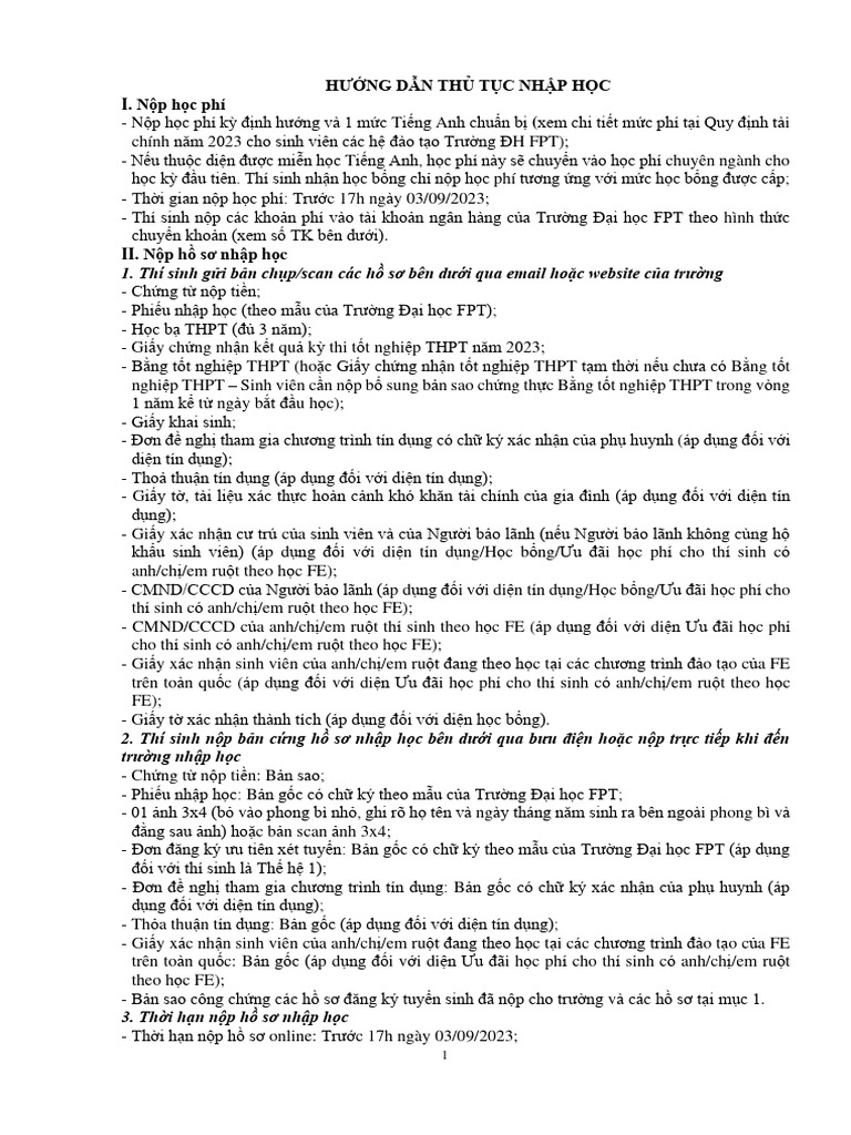 Huong dan nhap hoc 2023 pdf