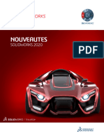 Nouveautes Solidworks 2020