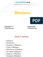 Blindness