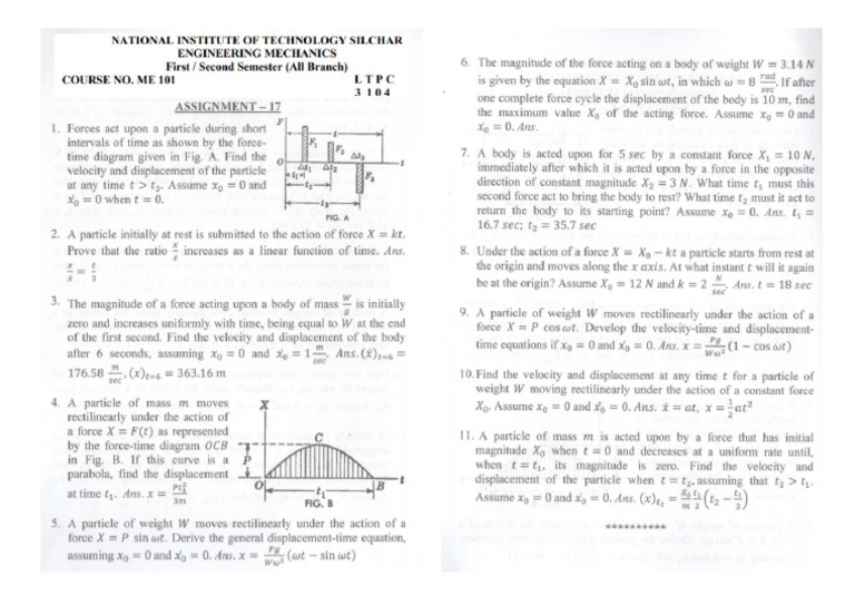 EM Assignment 17 | PDF