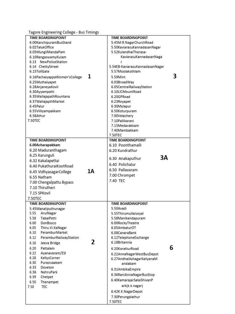bus-timing-pdf