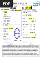 Document Western Union WU