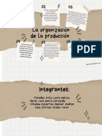 La Organización de La Producción