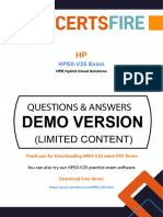 HPE0 V25 Demo