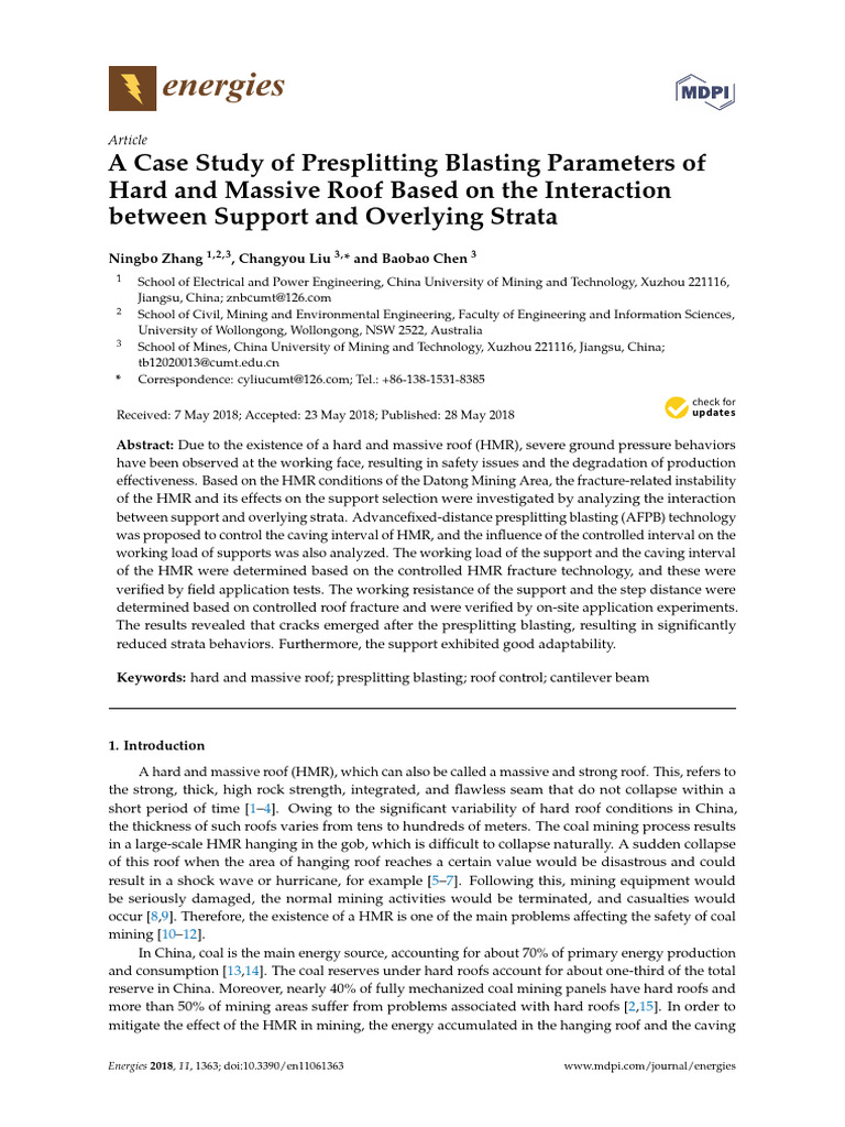 Pre Splitting Case Study Pdf