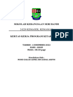 Draf Kertas Kerja Program Kitar Semula