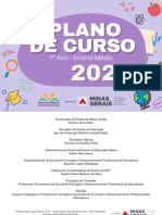 1 Ano em Ci Natureza Plano de Curso 2024 Ensino Medio