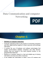 Data Communication - CHAPTER-1