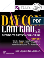 Dạy Con Làm Giàu tập 12 - Xây Dựng Con Thuyền Tài Chính Của Bạn