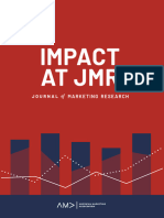 Impact at JMR - Advertising Effectiveness