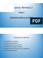 2-MT II-clase 2-Parametros Básicos de Los MCIA