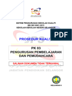 Pengurusan Pembelajaran Dan Pemudahcara