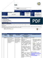 UEDCA - Matemáticas - Tercero BGU - PLANIFICACIÓN SEGUNDO TRIMESTRE