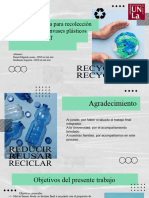 Plastic Recycling Company Project Proposal by Slidesgo