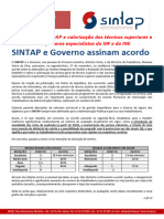 Comunicado - SINTAP - Acordo Sobre SIADAP e Valorizacao Dos Tecnicos Superiores - 29 de Novembro de 2023 1