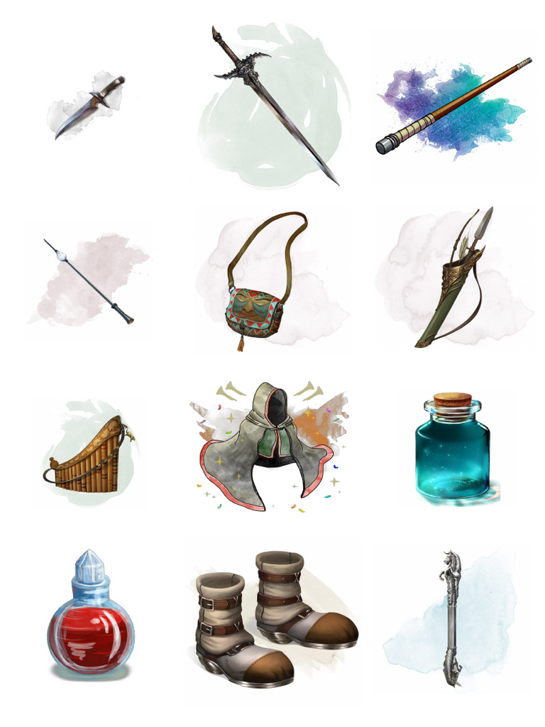Magicitems 1 | PDF