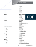 Mastery Practice