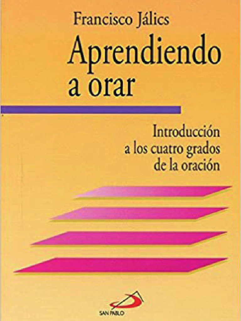 Aprendiendo A Orar Franz Jálics 01 | PDF | Oración | Biblia