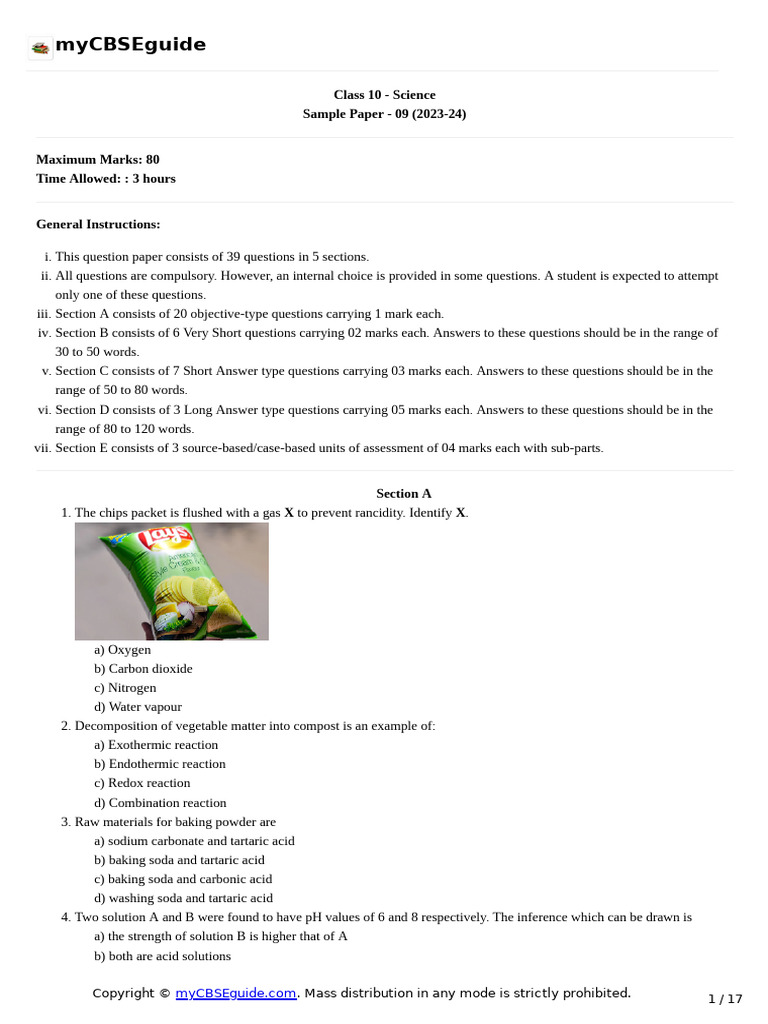 10 Science23 24 sp09 N | PDF
