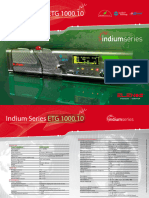 Transmissor Elenos FM ETG 1000.10 - DATASHEET - UK - 01-1