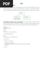 Unit 5 Lec Notes