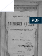 Vjekoslav Klaic Bribirski Knezovi