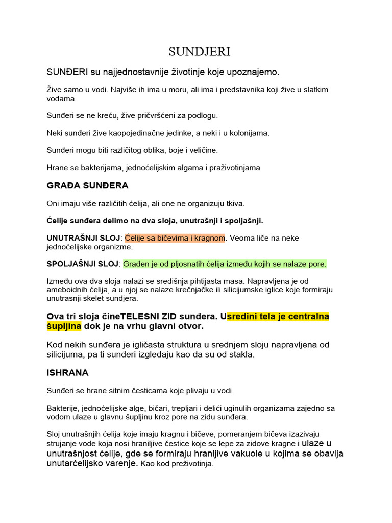 Sundjeri | PDF