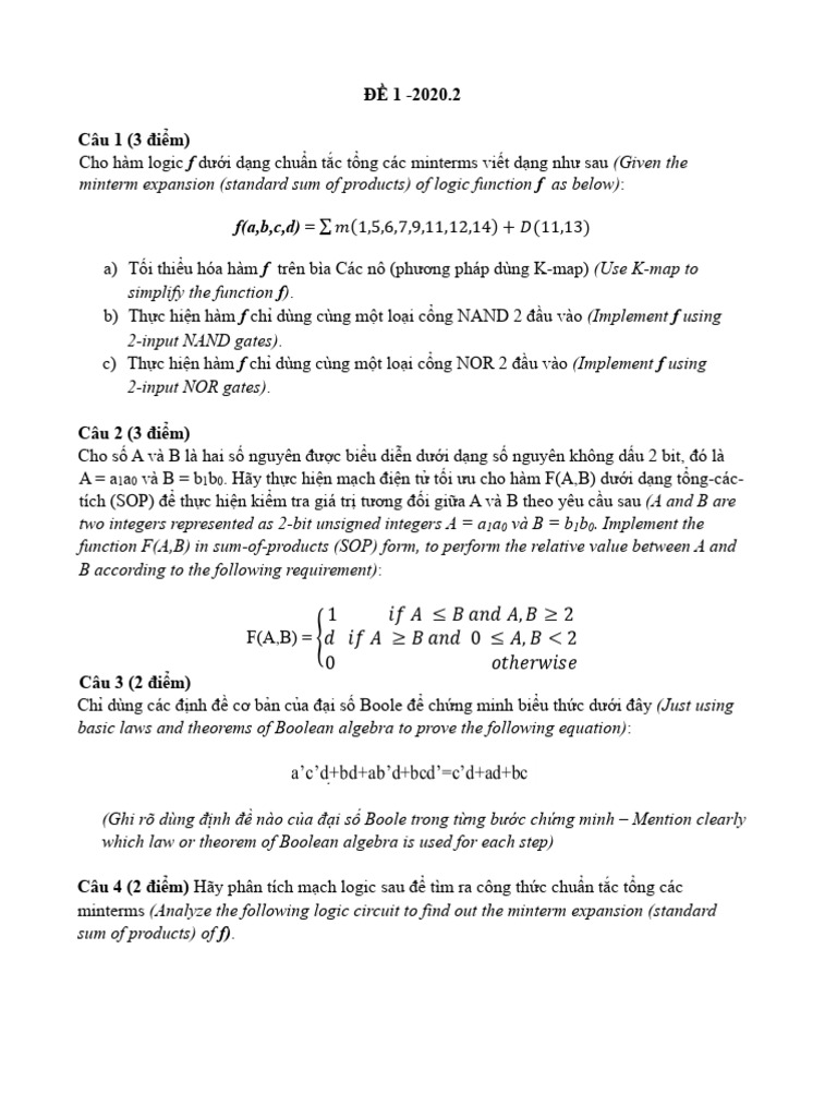 Midterm 20202 | PDF