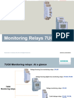 7UG Monitoring Relays