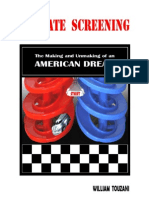 Excerpt PRIVATE SCREENING The Making and Unmaking of An American Dream