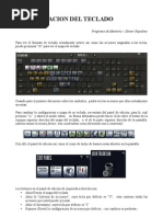 ENTROPIA UNIVERSE - Seteando el Teclado para el Juego