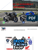 Catalogo 2023 Iron Racing Shop - Diciembre