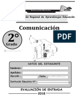 ERAI-Comunicacion Segundo Grado Secundaria