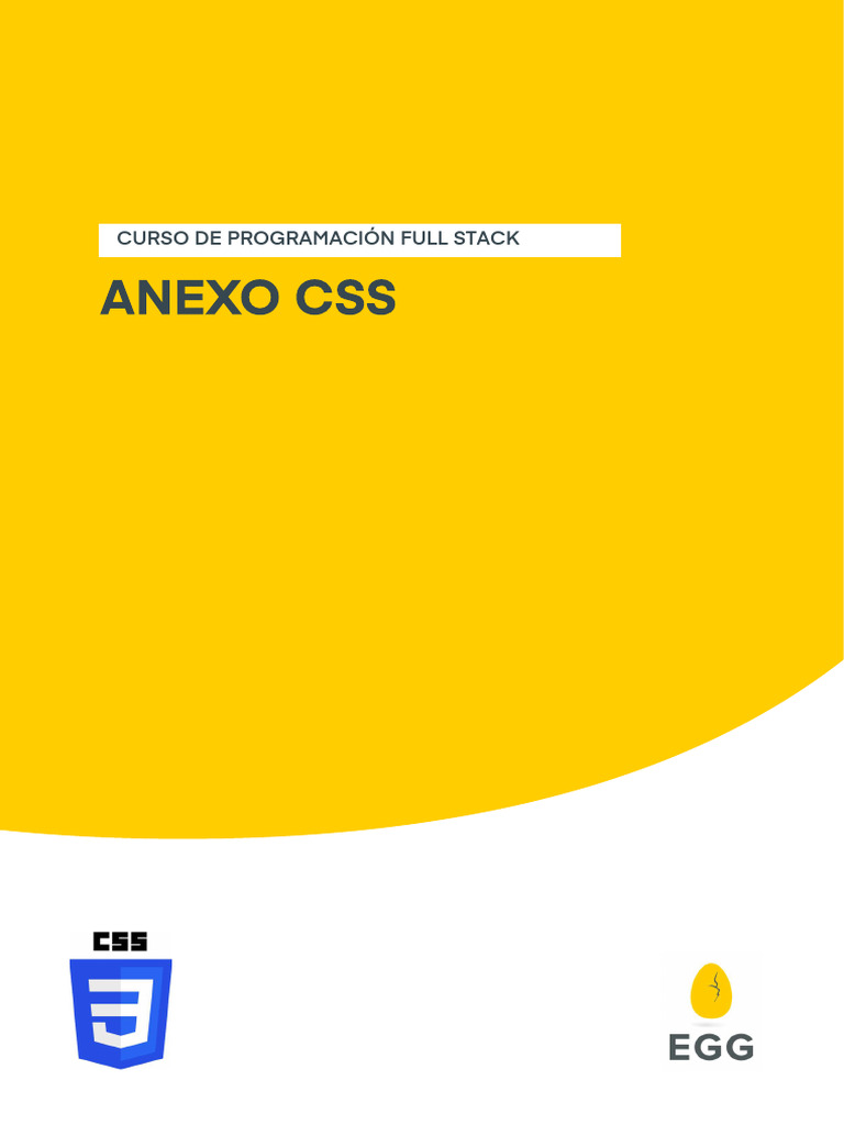 Anexo CSS | PDF