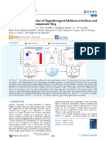 Theoretical Investigation of Regiodivergent Additi