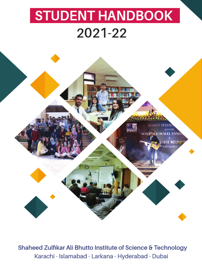 Student Hand Book - 2021 - HYD | PDF